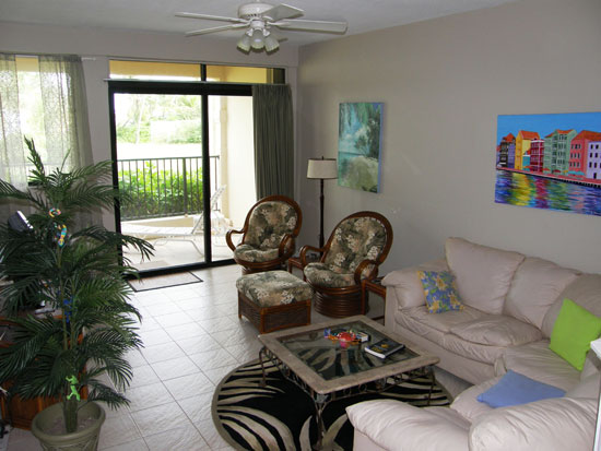 Pelican Cove beach front condo "Island Paradise"